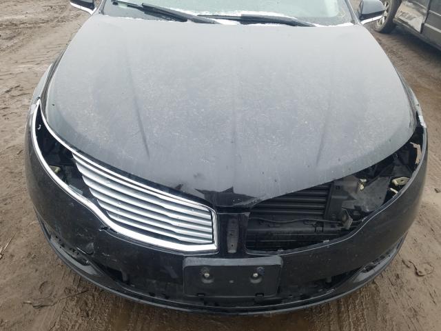 2014 LINCOLN MKZ HYBRID 3LN6L2LU5ER822453