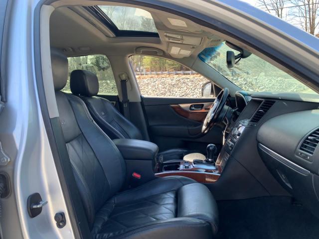 2010 INFINITI FX50 JN8BS1MW4AM830471