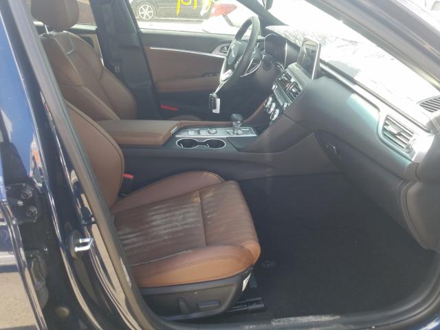 2020 GENESIS G70 ELITE KMTG34LA5LU055477