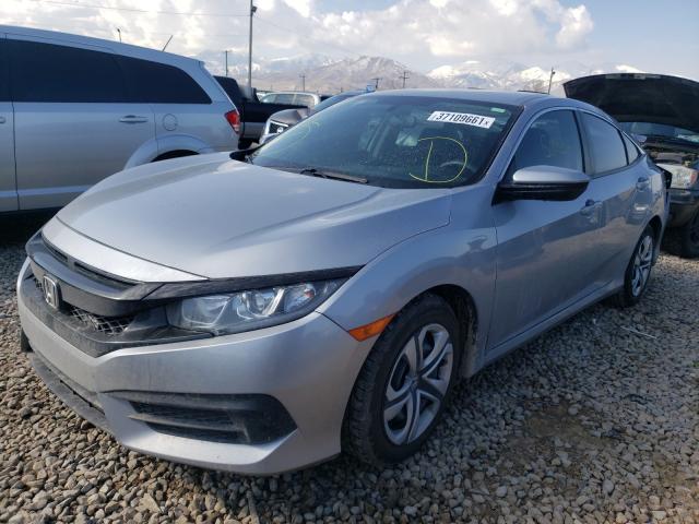 2018 HONDA CIVIC LX 2HGFC2F50JH527261