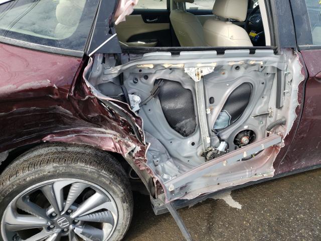 2018 HONDA CLARITY TO JHMZC5F36JC011158