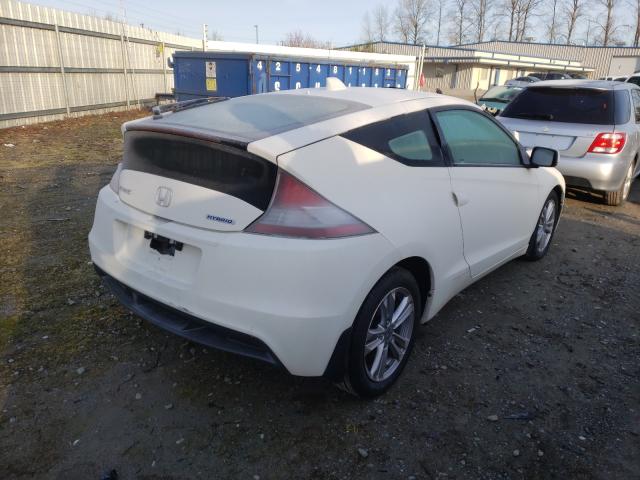 2011 HONDA CR-Z JHMZF1D49BS007298