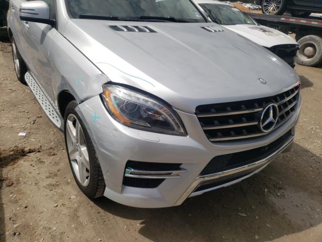2015 MERCEDES-BENZ ML 400 4MA 4JGDA5GB0FA478534