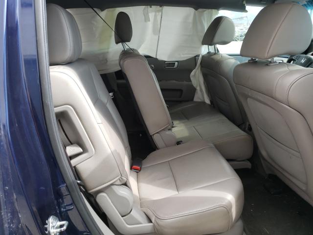 2013 HONDA PILOT 5FNYF3H52DB032295