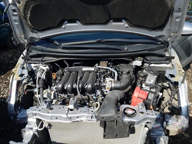 2019 HONDA FIT LX 3HGGK5G48KM706259