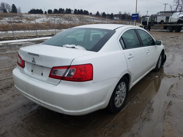 2012 MITSUBISHI GALANT FE 4A32B2FFXCE007908