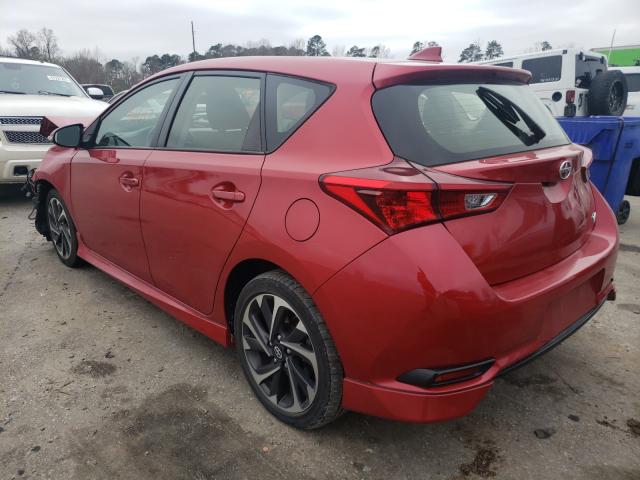 2016 TOYOTA SCION IM JTNKARJE0GJ502382