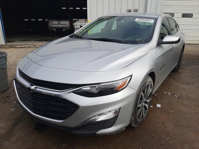 2021 CHEVROLET MALIBU RS 1G1ZG5ST0MF043837
