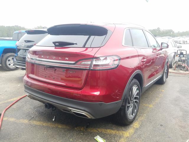 2019 LINCOLN NAUTILUS R 2LMPJ6L93KBL19239