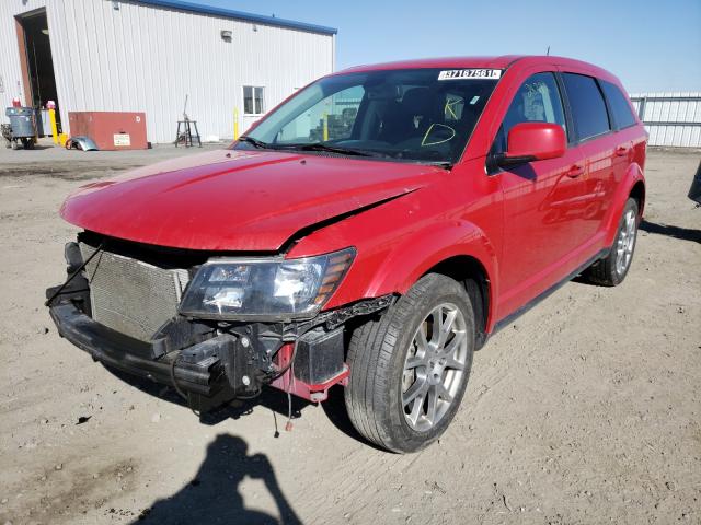 2019 DODGE JOURNEY GT 3C4PDDEG3KT764687