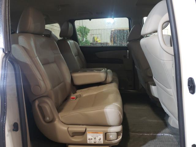 2014 HONDA ODYSSEY 5FNRL5H66EB124271