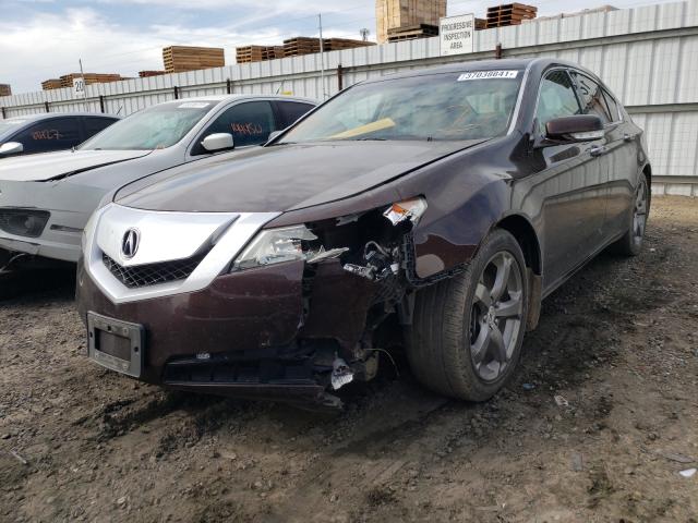 2010 ACURA TL 19UUA8F5XAA025744