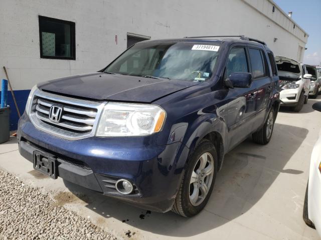 2013 HONDA PILOT 5FNYF3H52DB032295