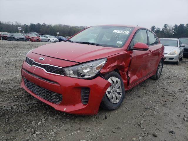 2019 KIA RIO S 3KPA24AB6KE210277
