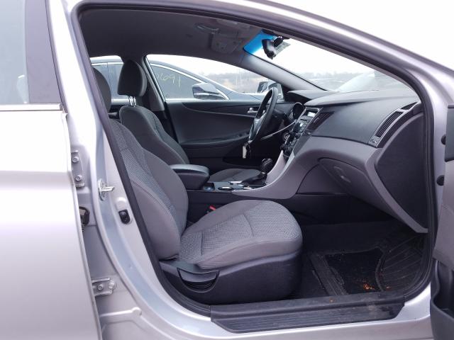 5NPEB4AC9CH436241 Hyundai Sonata Gls 2012. Фото: 4