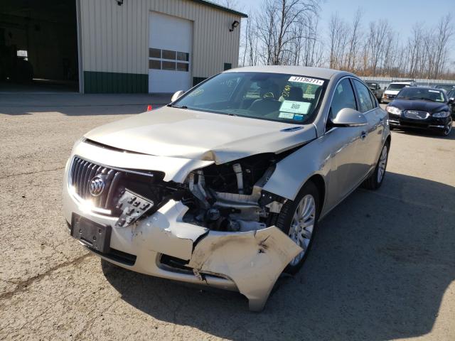 2013 BUICK REGAL PREM 2G4GS5EV5D9235544