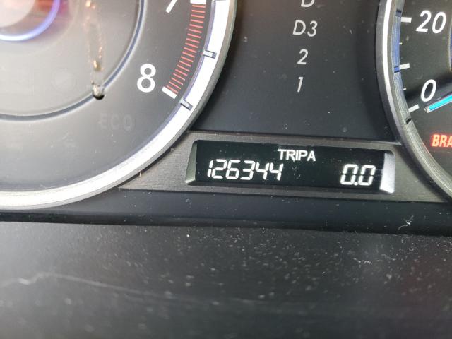 2012 HONDA CROSSTOUR 5J6TF2H57CL006110