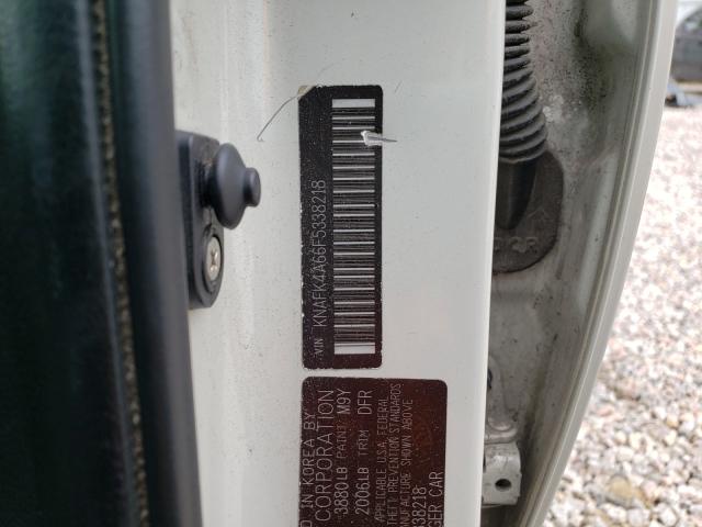 2015 KIA FORTE KNAFK4A66F5338218