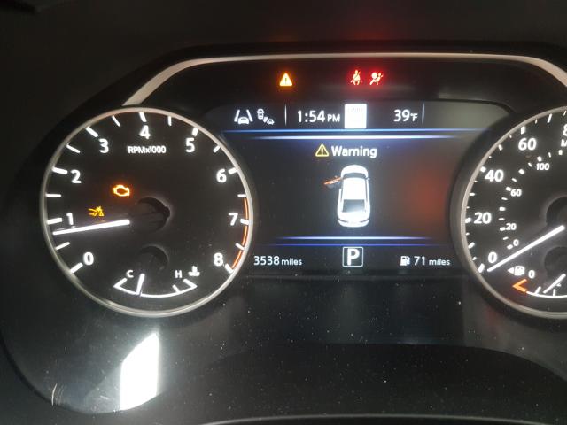 2020 NISSAN MAXIMA SR 1N4AA6EV9LC384846