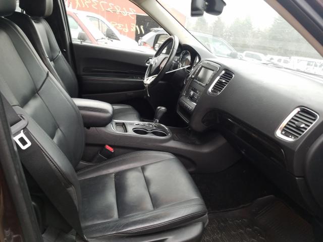 2012 DODGE DURANGO CR 1C4RDJDG2CC144676