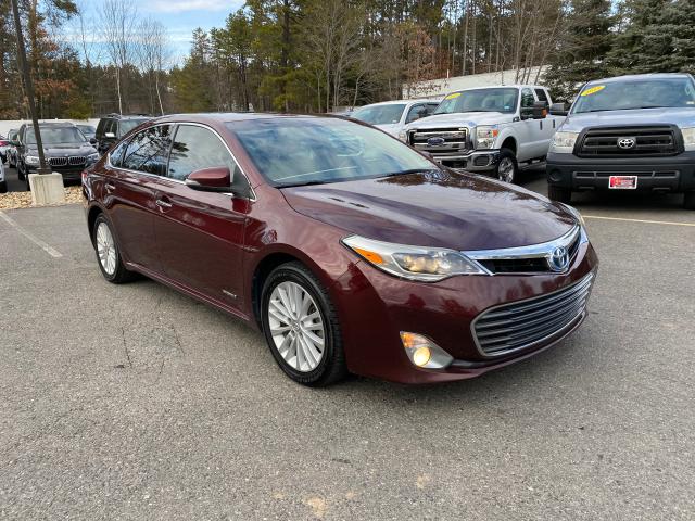 2013 TOYOTA AVALON HYB 4T1BD1EB7DU016221
