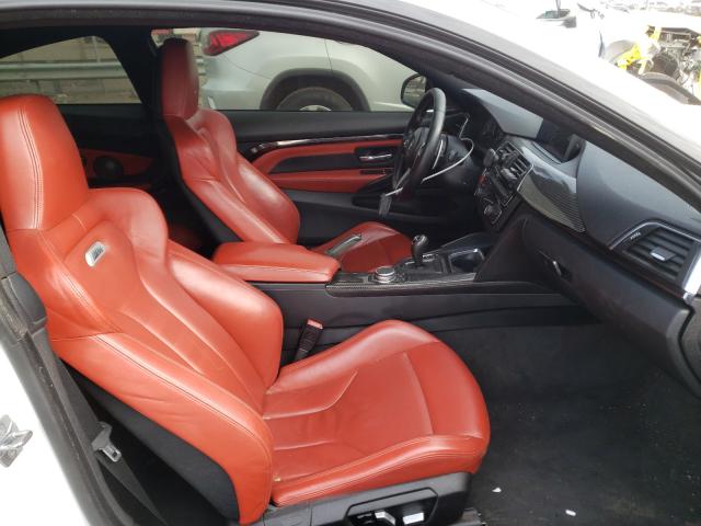 2016 BMW M4 WBS3R9C5XGK336633