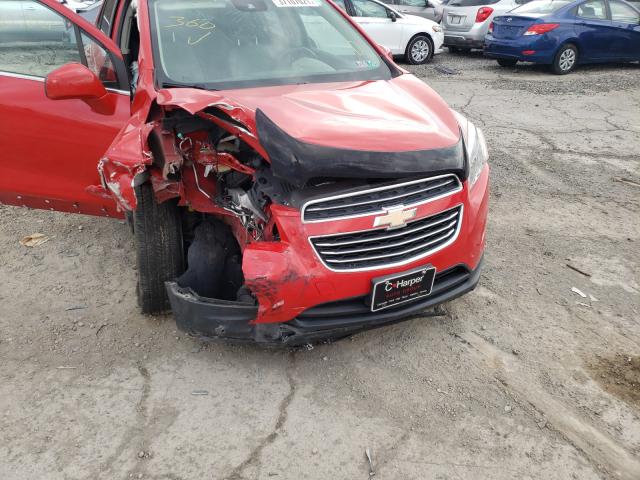 2015 CHEVROLET TRAX LTZ 3GNCJTSB8FL247988