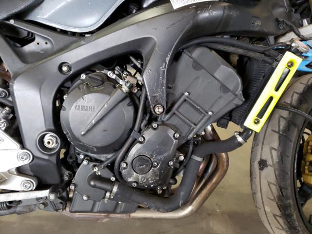 2007 YAMAHA FZ6 SHG JYARJ13E17A000641