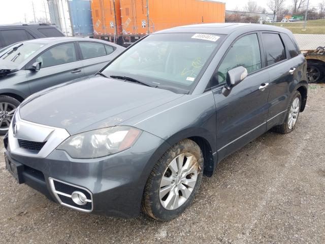 2012 ACURA RDX 5J8TB2H27CA002093