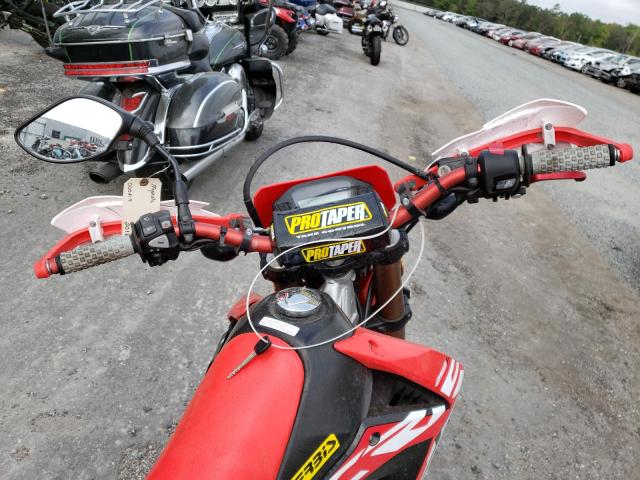 2019 HONDA CRF250 L MLHMD4410K5201898