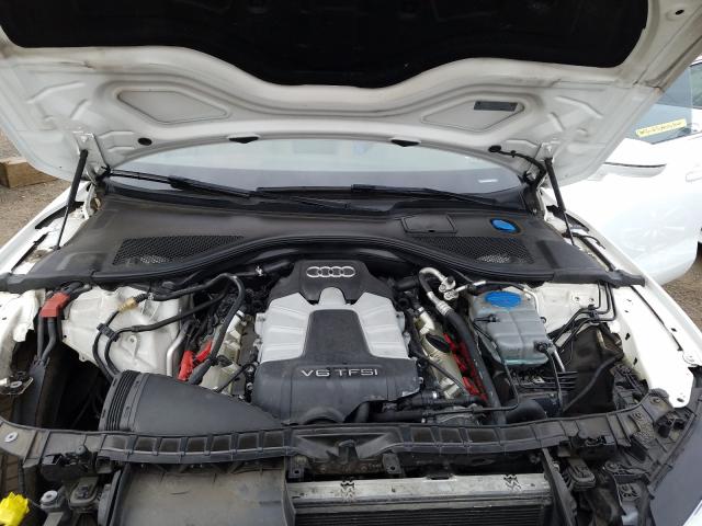 2012 AUDI A7 PRESTIG WAU2GAFC6CN064396