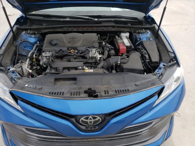 2019 TOYOTA CAMRY L 4T1B11HK0KU178306