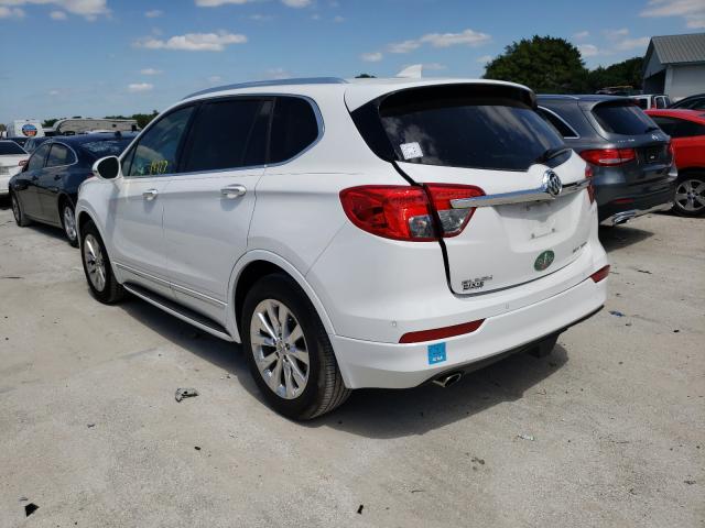 2017 BUICK ENVISION E LRBFXBSAXHD008343