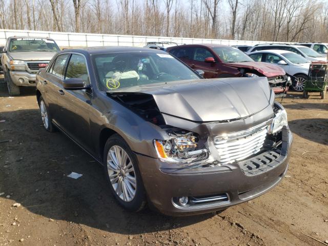 Vehiculos salvage en venta de Copart Davison, MI: 2014 Chrysler 300
