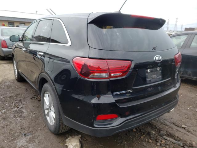 2020 KIA SORENTO S 5XYPGDA55LG618585