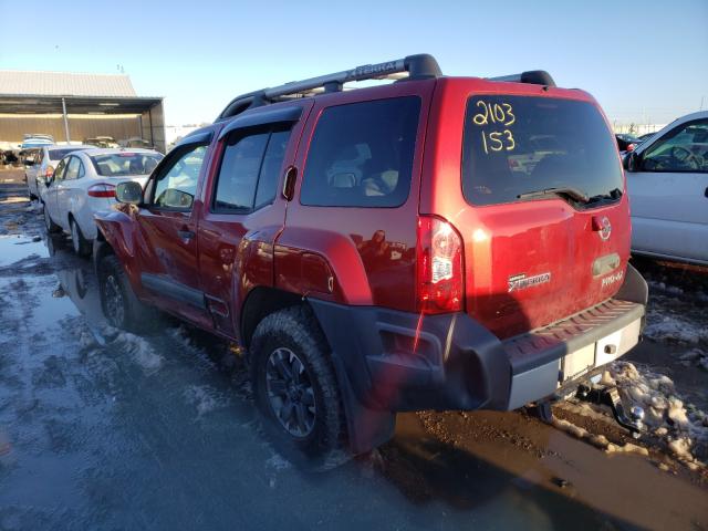 2015 NISSAN XTERRA X 5N1AN0NW9FN650486