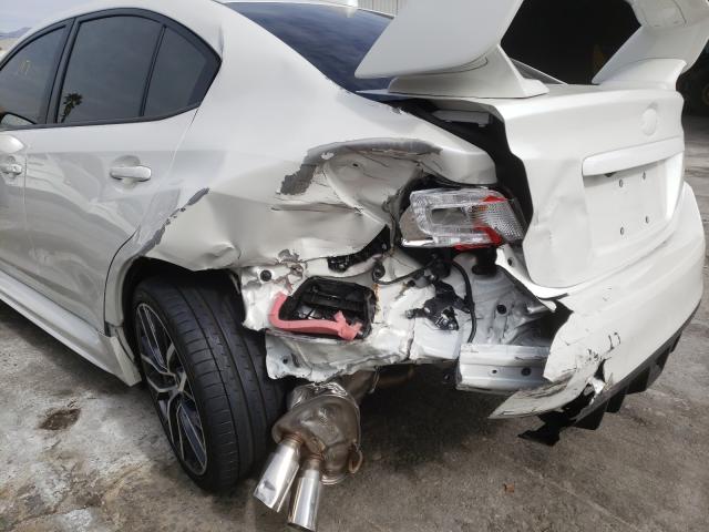 2020 SUBARU WRX STI LI JF1VA2Y6XL9833320