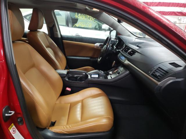 2013 LEXUS CT 200 JTHKD5BH9D2154227