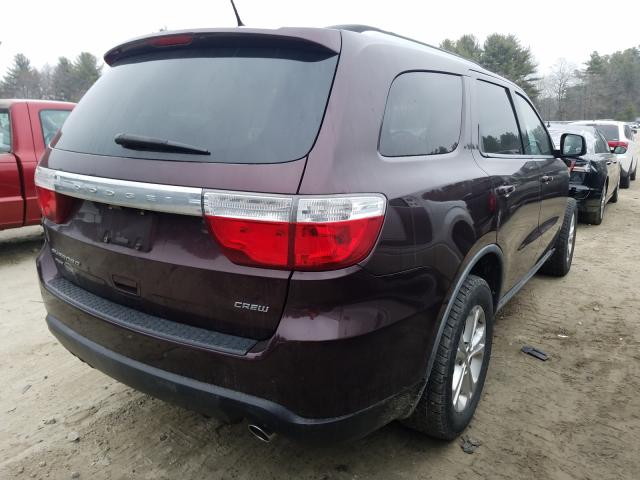 2012 DODGE DURANGO CR 1C4RDJDG2CC144676