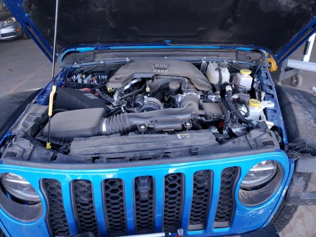 2020 JEEP GLADIATOR 1C6JJTBG6LL200601