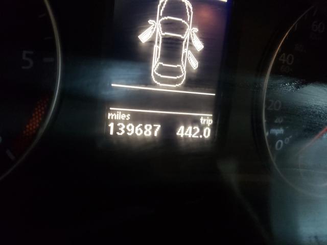 2012 VOLKSWAGEN PASSAT SEL 1VWCN7A37CC083040