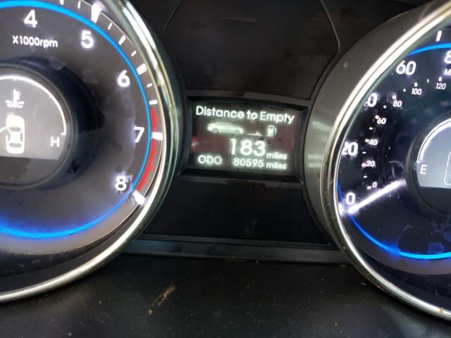 2013 HYUNDAI SONATA GLS 5NPEB4AC9DH511697