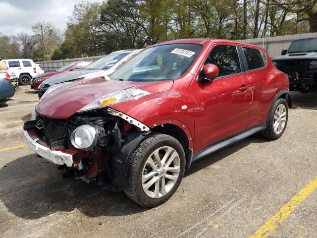 2012 NISSAN JUKE S JN8AF5MV7CT110511