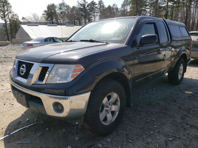 2010 NISSAN FRONTIER K 1N6AD0CW1AC402566