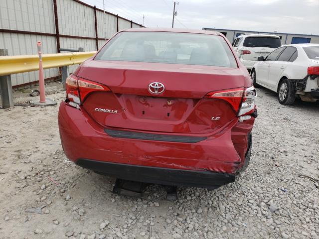 2017 TOYOTA COROLLA L 2T1BURHE5HC871219