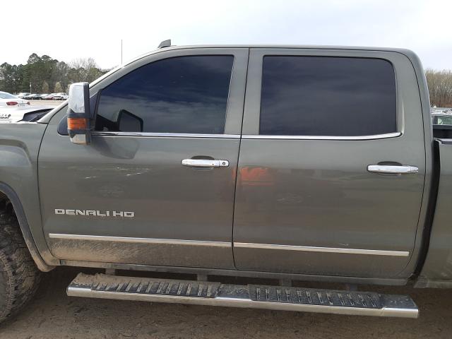 2018 GMC Sierra K2500 Denali VIN: 1GT12UEY1JF208925 Lot: 36853371