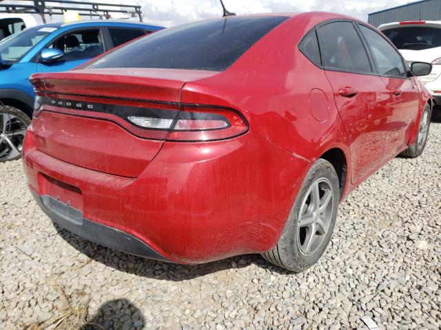 2014 DODGE DART SE 1C3CDFAA6ED791537