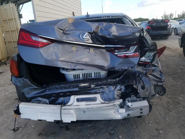 2013 LEXUS GS 350 JTHBE1BL3D5013985