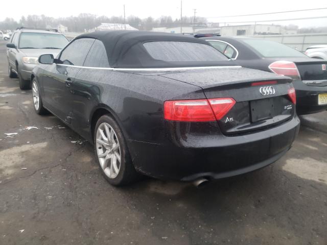 2011 AUDI A5 PREMIUM WAUCFAFH7BN005875