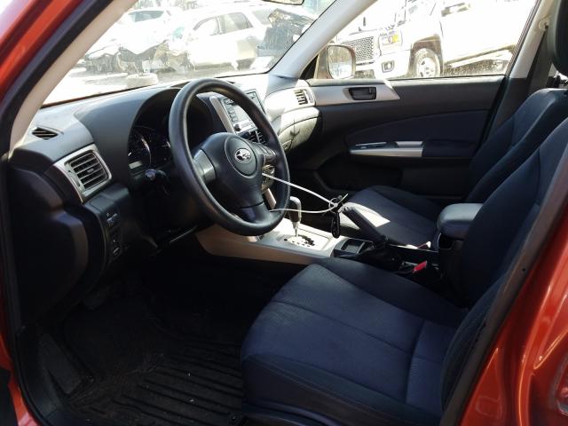 2010 SUBARU FORESTER X JF2SH6BC3AH915991